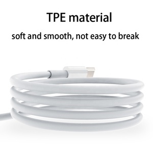 Wholesale 20W 2.4A Fast Charging <strong>USB</strong>-C to C Braid Shielded <strong>Cable</strong> for Phone/Tablet/iOS/Earphone/Camera Data Transfer - Product Image 3