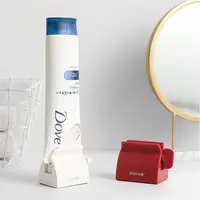 Dispensador original de pasta de dente, espremedor para limpeza facial, clipes manual de pasta de dente