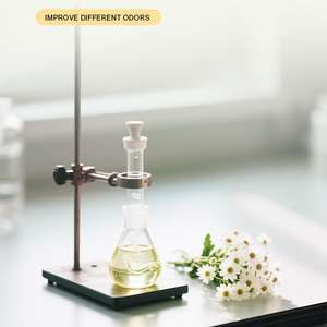 Aroma udara tanpa Air uniseks, penyebar minyak wangi bunga hijau tahan lama - Product Image 3