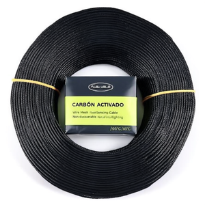 <b>Wire</b> <b>Mesh</b> Heat-Sensing Cable Non-Recoverable Metal Braided Fire-Fighting 105C/85C - Product Image 3