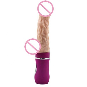 Jouet sexuel pénis énorme pour femme, gode télescopique et vibrateur automatique, gode, véritable <span class=keywords><strong>bite</strong></span>, sexe - Product Image 2