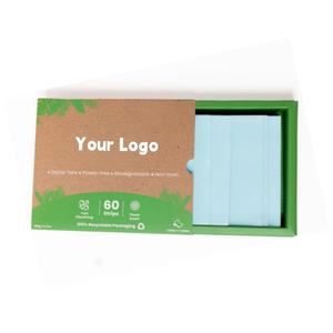 Brilliant Quality Perfect Grades Customized Sheets Biodegradable Detergent Strips Portable <b>Toilet</b> <b>Cleaner</b> - Product Image 3