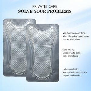 Maschera per la Zona T del <span class=keywords><strong>Bikini</strong></span> con Logo Personalizzato, con Collagene e Vitamina C per lo Sbiancamento e l'Idratazione del Corpo - Cura Intima con Etichetta Privata - Product Image 4