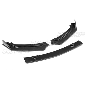 Q60 Car Front Bumper Lip Spoiler Surround Molding Cover Trim Body Kit for Infiniti Q60 2017-2022 Front Bumper Lip <b>Splitter</b> - Product Image 4