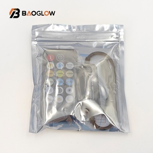 2025 ขายส่งนวัตกรรมใหม่ 17 ปุ่ม DC 5V-24V ไร้สาย Rf ควบคุมไฟ LED แบบมินิ CCT ไฟ LED แบบมินิ DC แถบไฟหรี่แสงได้ พร้อมรีโมทคอนโทรล Rf - Product Image 5