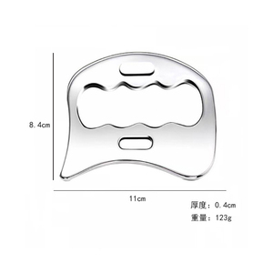 Couteau multifonctionnel DF22 en acier inoxydable 304 pour massage du visage et du corps - Outil de beauté - Vente en gros - Product Image 3