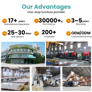 Tùy chỉnh l-hình dạng sang trọng văn phòng điều hành bàn hiện đại melamine bằng gỗ Ông Chủ CEO bàn với ngăn kéo máy tính để sử dụng nhà - Product Image 5