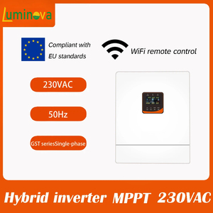 Système solaire hybride LuminovaSolar, prix d'usine, 5KW, 10KW, 15KW, MPPT, batterie Lifepo4, stockage d'énergie domestique, kit de système solaire, <span class=keywords><strong>service</strong></span> OEM - Product Image 3