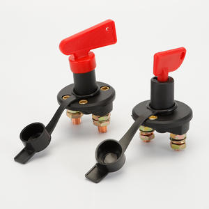 Interruttore dell'isolatore della batteria del camion per auto 2 fori interruttore di scollegamento della batteria M10 M8 interruttore di spegnimento della batteria dello <span class=keywords><strong>Scooter</strong></span> elettrico - Product Image 3