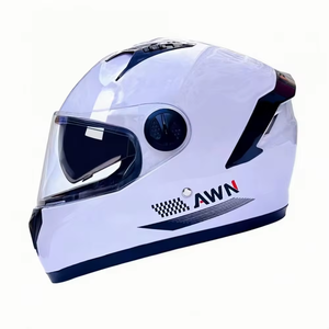 新しいAWN309フルフェイスドットモーターサイクルヘルメット-ライディングギアをアップグレード - Product Image 1
