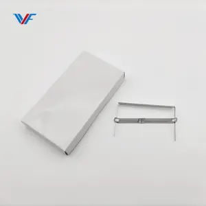 Briefpapier Zubehör 80mm Binder Clip Silber Metall Papier Datei Ordner Verschluss für Büro