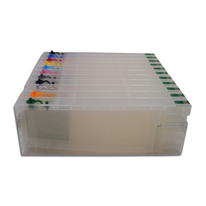 Cartuccia d'inchiostro ricaricabile T653 da 300 ml, 11 colori, per stampante fotografica a getto d'inchiostro Epson Stylus PRO 4900 con chip permanenti ARC - Product Image 5