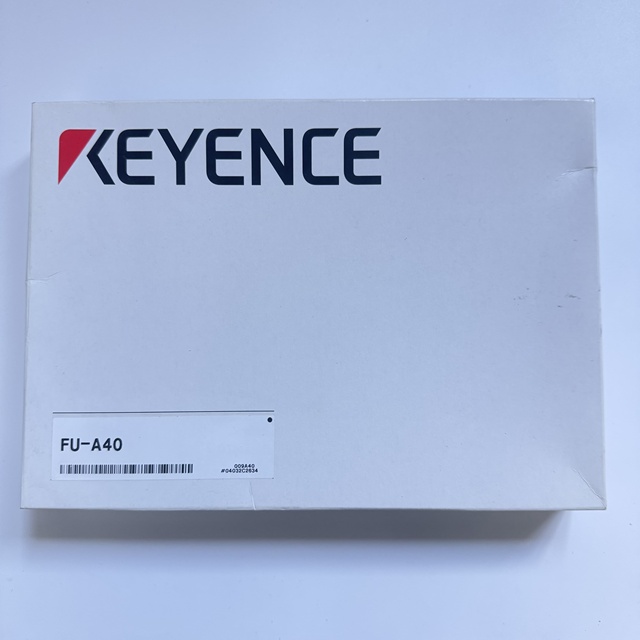 KEYENCE FU-A40(5000) Thrubeam Array Fiber Sensor 5m Range 140mm Width 8 Optical Axis 2m Free-cut for FUA40