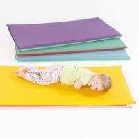 Tapis de sieste pliable Montessori pour tout-petits Tapis de sommeil doux et épais et confortable pour la garderie Maternelle Tapis de repos pour l'apprentissage précoce