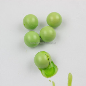 Vente chaude de billes de peinture gonflables à base de gélatine, calibre 0,68, billes colorées fabriquées en Chine pour adultes - Product Image 6