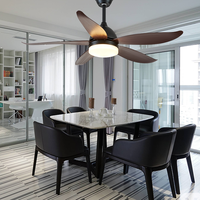 Ventilateur de plafond avec Kit de lampes LED, Air conditionné, refroidisseur de vitesse, vente en gros, offre spéciale,