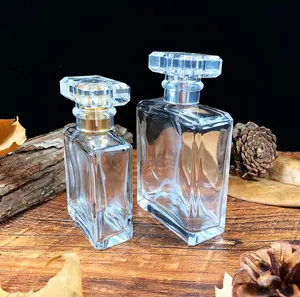 Hot Sale Screen Printing Glass Bottles Wholesale Luxury Perfume Bottle