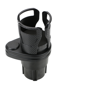 Portavasos Doble para Asiento Delantero de Coche Urange ABS de Lujo, Multifuncional, con Almacenamiento de Doble Capa, Modelo Giratorio JQ041127O02 - Product Image 1