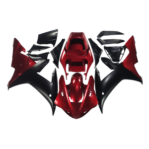 1 Pair Motorcycle Black Side Frame Mid Cover Panel Fairing Cowl For Yamaha Yzf R1 Yzfr1 Yzf R1 2004 I.1159458689 - View #5