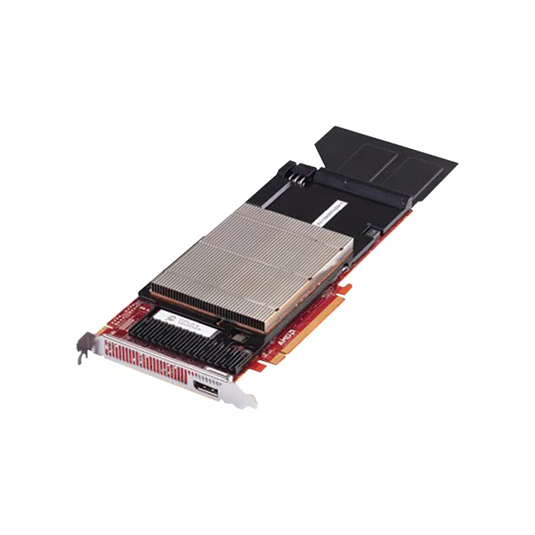 M0C0J AMD FIREPRO S9000 6GB PCI-E GPU grafik İşlem birimi sunucu ekran kartı için Dell