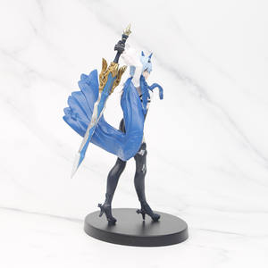 Figuras De YMJ 18CM Genshined <span class=keywords><strong>Impact</strong></span> <span class=keywords><strong>Eula</strong></span> Populaire Pvc Halloween Jeu Poupée Anime Figure Figurines - Product Image 4