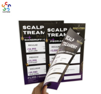 Folletos, Catálogos y Volantes Impresos en Offset CMYK Personalizados en Tamaño A5/A4 con Laminación Brillante/Mate en Papel Couché - Venta al por Mayor