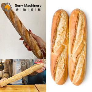 Machine industrielle automatique de fabrication de baguettes françaises pour boulangerie, alimentée pour la farine de blé, le maïs, le sucre, les fruits et la production de baguettes françaises. - Product Image 5