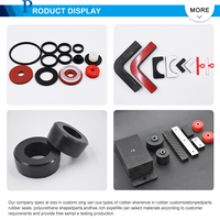 Pièces anti-vibrations en caoutchouc pour voitures, personnalisées et de haute qualité, avec service de découpe, certifiées CE et ISO 9001, OEM/ODM acceptés