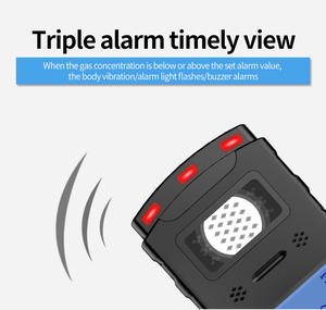 Aikesi Mining use ATEX antiexplosivo <span class=keywords><strong>Detector</strong></span> Portátil De Gás Metano De Difusão CH4 Analisadores De Gás <span class=keywords><strong>Detector</strong></span> De Gás Combustível - Product Image 5