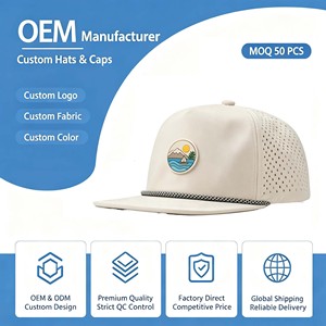 Gorra Melin de Hip-Hop Personalizada con Logotipo Bordado, Hebilla Ajustable y Diseño de Ala Ancha para Hombre y Mujer - Product Image 1