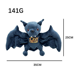 Nuevo Peluche y Muñeco de Peluche de Ozy Osbourne Bat Oz Osburn Transfronterizo - Product Image 5
