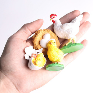 Jouets de simulation réalistes d'animaux miniatures, modèle éducatif du cycle de vie du papillon, du coq, de la fourmi, de la grenouille, de la tortue de mer, du moustique - Product Image 5