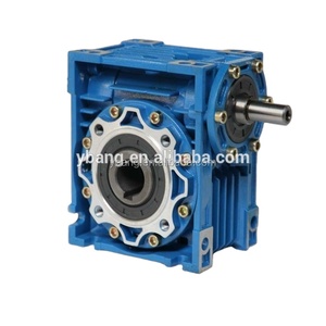 Usine chinoise D'engrenage à vis sans fin Mini <span class=keywords><strong>Réduction</strong></span> de Vitesse avec Moteur Électrique - Product Image 2