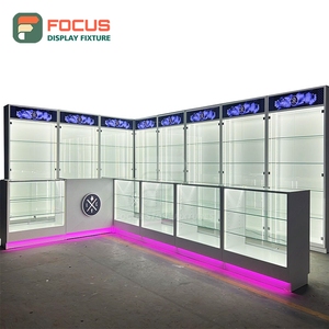 Wall Fixed Cigarette Display <b>Shelf</b> Space Saving Vertical Layout Multi Tier Tobacco Display <b>Shelf</b> - Product Image 4