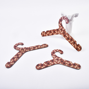 カスタムプリント再生紙ハンガー 子犬と犬用ハーネス ペット服ハンガー - Product Image 3