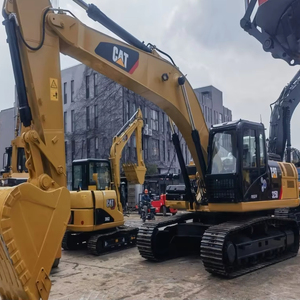 รถขุดตีนตะขาบ325D สำหรับแมว CAT325D ขุดขนาดใหญ่เครื่องจักรวิศวกรรมมือสองจากญี่ปุ่น - Product Image 1