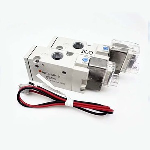 SMC SY7140-5MZD โซลินอยด์วาล์ว 5 พอร์ต แบบติดตั้งบนฐาน DC24V - Product Image 2