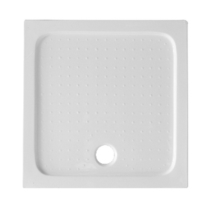Plato de Ducha Cuadrado de Acrílico Kepler Moderno de 80x80x6cm para Baño y Hotel, Estilo de Diseño - Product Image 1
