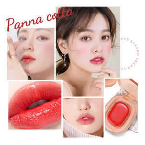 Esmalte de labios sólido hidratante de larga duración para mujeres 6 tonos 1,6G lápiz labial de crema de temporada medio cocido - Product Image 6