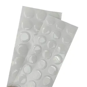 25mm 30mm round clear transparent UV resistant 3D dome epoxy resin label stickers resin for keychain