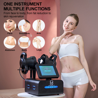 Appareil de massage à rouleaux 360° pour le bureau, 3 têtes vibrantes pour les pieds, brûleur de graisse, réduction de la cellulite, machine de remodelage corporel (pour la maison)