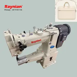Raynian-8B Single needle leather sewing machine Automatic oil supply cylinder heavy material industrial sewing machine