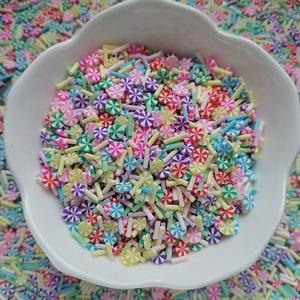 Remplisseur de sucre polymère, fournitures pour bricolage, bonbons arc-en-ciel à la menthe poivrée, 1kg - Product Image 4