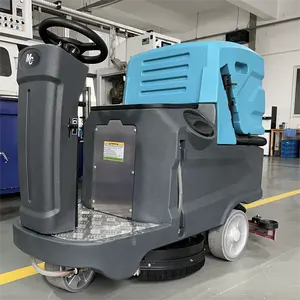 Lage Prijs Verkoop Van Multi-Color Aandrijfvloer Scrubber Rd560160l Grote Watertank, High-Power En Efficiënte Reiniging