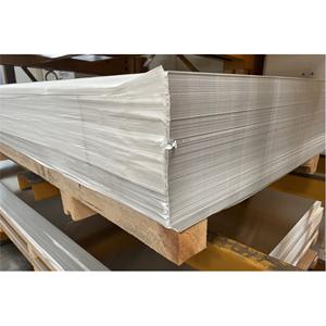 Lamiera Alluminio Lega Grezza 1050/5005/5754 Stati Fisici H24/H111 Spessori 0,5/10mm Dimensioni Estándar T6 Revestimiento de temperatura - Product Image 1