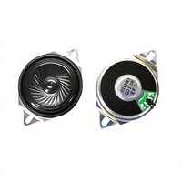 Fournisseur chinois haut-parleur électronique 40x6mm pour voiture