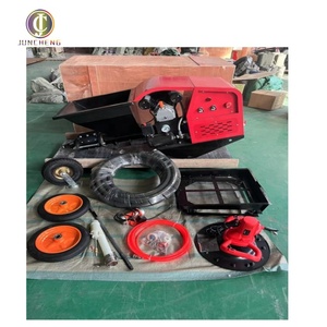 Pnew 220V vít vữa bơm máy xây dựng nhỏ xi măng vữa phun với hiệu quả động cơ thành phần cốt lõi - Product Image 2