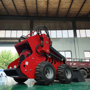 Envío Gratis desde China: Minicargadora con Accesorios, Minicargadora de Ruedas/Orugas con Orugas - Product Image 4