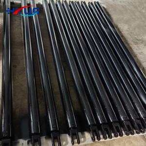 Cylindre hydraulique chromé à longue course sur mesure, capacité de charge anti-déraillement pour semi-remorques <span class=keywords><strong>porte</strong></span>-voitures multi-étages - Product Image 4