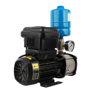 Bomba de Agua Qiwo <span class=keywords><strong>CHM</strong></span> 0.37-3kw de Alta Calidad, Bomba de Agua Eléctrica Horizontal de Alta Presión, Multietapa, Inteligente y de Frecuencia Variable - Product Image 4